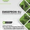 Apostila Técnico de Projetos Navais Assistente Administrativo EMGEPRON RJ 2026