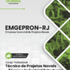 Apostila Técnico de Projetos Navais Industrial EMGEPRON RJ 2026 4 Apostila Técnico de Projetos Navais Industrial EMGEPRON RJ 2026