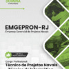 Apostila Técnico de Projetos Navais Informática EMGEPRON RJ 2026