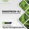 Apostila Técnico de Projetos Navais Laboratório EMGEPRON RJ 2026