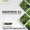 Apostila Técnico de Projetos Navais Mecânica EMGEPRON RJ 2026