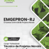 Apostila Técnico de Projetos Navais Supervisor de Segurança EMGEPRON RJ 2026