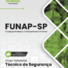 Apostila Técnico de Segurança do Trabalho FUNAP SP 2026