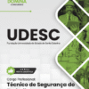 Apostila Técnico de Segurança do Trabalho UDESC 2026