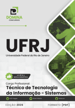 Apostila Técnico de Tecnologia da Informação Sistemas UFRJ 2026
