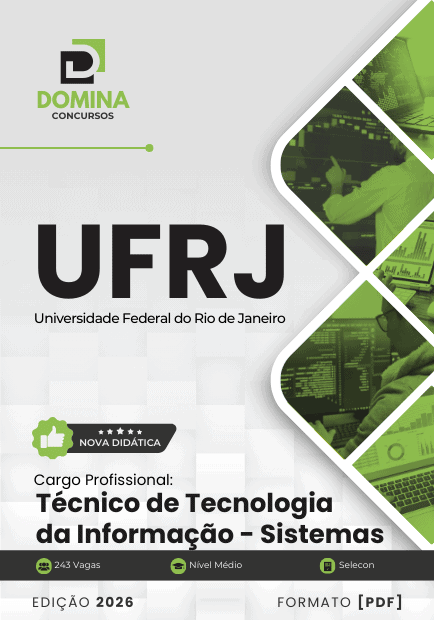 Apostila Técnico de Tecnologia da Informação Sistemas UFRJ 2026 1 Apostila Técnico de Tecnologia da Informação Sistemas UFRJ 2026