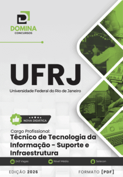 Apostila Técnico de Tecnologia da Informação Suporte e Infraestrutura UFRJ 2026