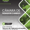 Apostila Técnico de Telecomunicações Câmara Senador Canedo GO 2026