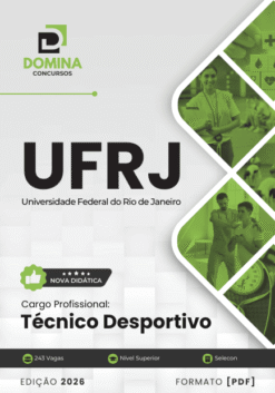 Apostila Técnico Desportivo UFRJ 2026