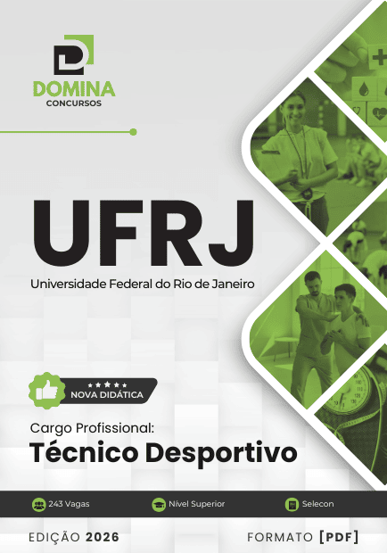 Apostila Técnico Desportivo UFRJ 2026 1 Apostila Técnico Desportivo UFRJ 2026