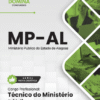 Apostila Técnico do Ministério Público MP AL 2026