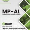 Apostila Técnico do Ministério Público Tecnologia da Informação MP AL 2026