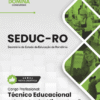 Apostila Técnico Educacional Agente de Alimentação SEDUC RO 2026 2 Apostila Técnico Educacional Agente de Alimentação SEDUC RO 2026
