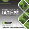 Apostila Técnico Educacional em Informática Iati PE 2026 5 Apostila Técnico Educacional em Informática Iati PE 2026