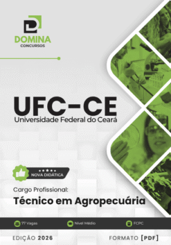 Apostila Técnico em Agropecuária UFC 2026