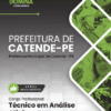 Apostila Técnico em Análises Clínicas Catende PE 2026 4 Apostila Técnico em Análises Clínicas Catende PE 2026