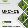 Apostila Técnico em Assuntos Educacionais UFC 2026 3 Apostila Técnico em Assuntos Educacionais UFC 2026