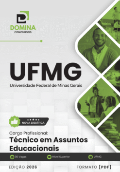 Apostila Técnico em Assuntos Educacionais UFMG 2026