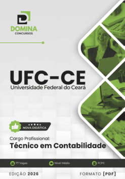 Apostila Técnico em Contabilidade UFC 2026