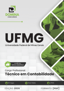 Apostila Técnico em Contabilidade UFMG 2026