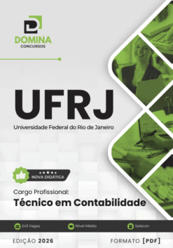 Apostila Técnico em Contabilidade UFRJ 2026