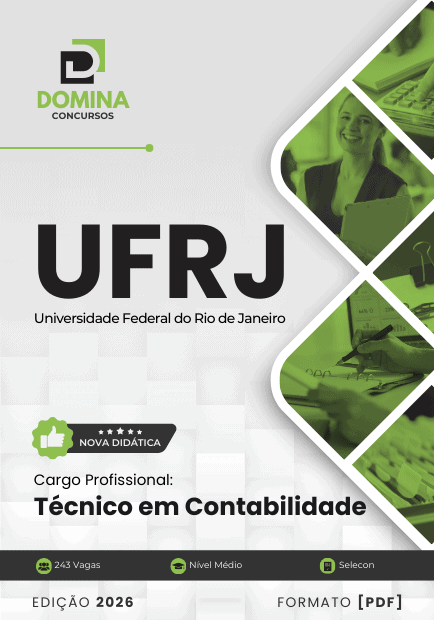 Apostila Técnico em Contabilidade UFRJ 2026 1 Apostila Técnico em Contabilidade UFRJ 2026