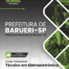 Apostila Técnico em Eletroeletrônica Barueri SP 2026 5 Apostila Técnico em Eletroeletrônica Barueri SP 2026