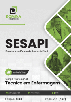 Apostila Técnico em Enfermagem SESAPI 2026