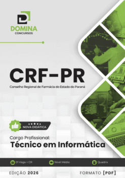 Apostila Técnico em Informática CRF PR 2026