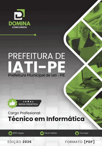 Apostila Técnico em Informática Iati PE 2026 2 Apostila Técnico em Informática Iati PE 2026