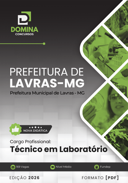 Apostila Técnico em Laboratório Lavras MG 2026 1 Apostila Técnico em Laboratório Lavras MG 2026