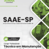 Apostila Técnico em Manutenção Eletromecânica SAAE Garça SP 2026 5 Apostila Técnico em Manutenção Eletromecânica SAAE Garça SP 2026