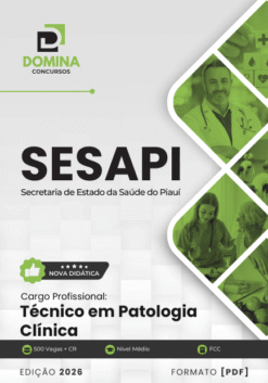 Apostila Técnico em Patologia Clínica SESAPI 2026