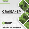Apostila Técnico em Recursos Humanos CRAISA SP 2026