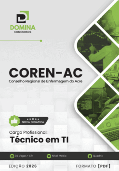 Apostila Técnico em TI COREN AC 2026