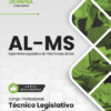 Apostila Técnico Legislativo Fotografia AL MS 2026