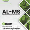 Apostila Técnico Legislativo Operação de Áudio AL MS 2026