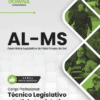 Apostila Técnico Legislativo Polícia Legislativa AL MS 2026 3 Apostila Técnico Legislativo Polícia Legislativa AL MS 2026
