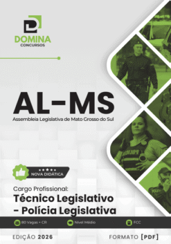 Apostila Técnico Legislativo Polícia Legislativa AL MS 2026