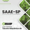 Apostila Técnico Mecânico de Manutenção SAAE Indaiatuba SP 2026