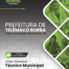 Apostila Técnico Municipal Fonoaudiologia Telêmaco Borba PR 2026