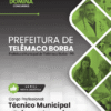 Apostila Técnico Municipal Psicopedagogia Telêmaco Borba PR 2026