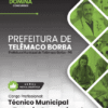 Apostila Técnico Municipal Terapia Ocupacional Telêmaco Borba PR 2026