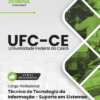 Apostila Técnico TI Suporte em Sistemas UFC 2026