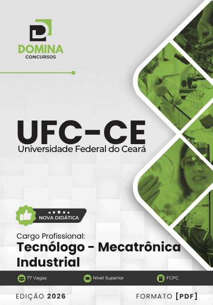 Apostila Tecnólogo UFC 2026 1 Apostila Tecnólogo UFC 2026