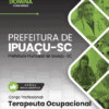 Apostila Terapeuta Ocupacional Ipuaçu SC 2026