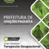 Apostila Terapeuta Ocupacional Lençóis Paulista SP 2026 3 Apostila Terapeuta Ocupacional Lençóis Paulista SP 2026