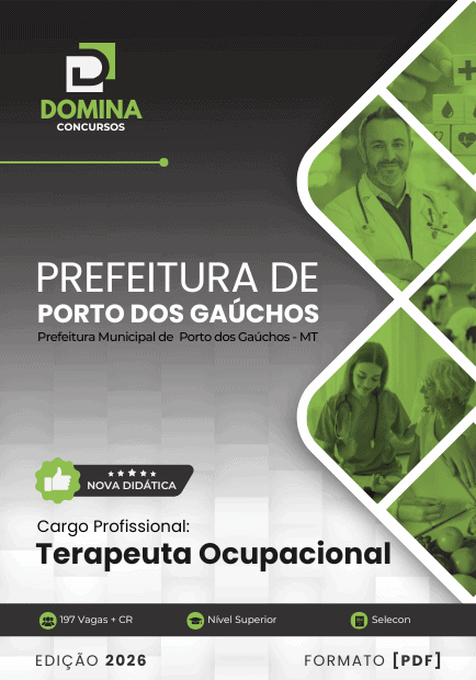 Apostila Terapeuta Ocupacional Porto dos Gaúchos MT 2026 1 Apostila Terapeuta Ocupacional Porto dos Gaúchos MT 2026