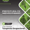 Apostila Terapeuta Ocupacional Venda Nova do Imigrante ES 2026