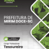 Apostila Tesoureiro Mirim Doce SC 2026